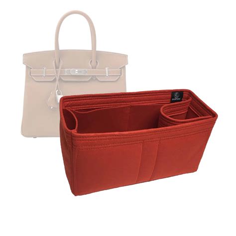 hermes bucket bag organizer|hermes birkin bag insert.